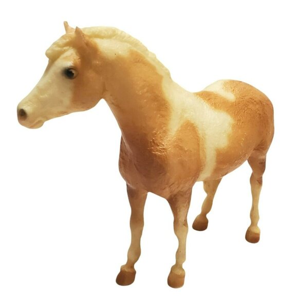 Vintage Breyer Misty of Chincoteague Palomino Pinto Pony Horse Mare Textured #20 - Picture 4 of 15